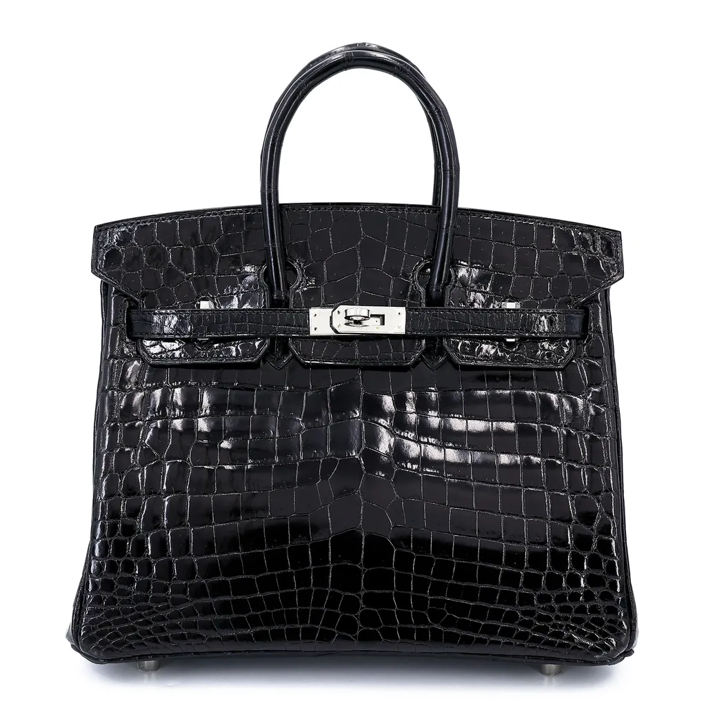 バーキン25 ブラック (89)