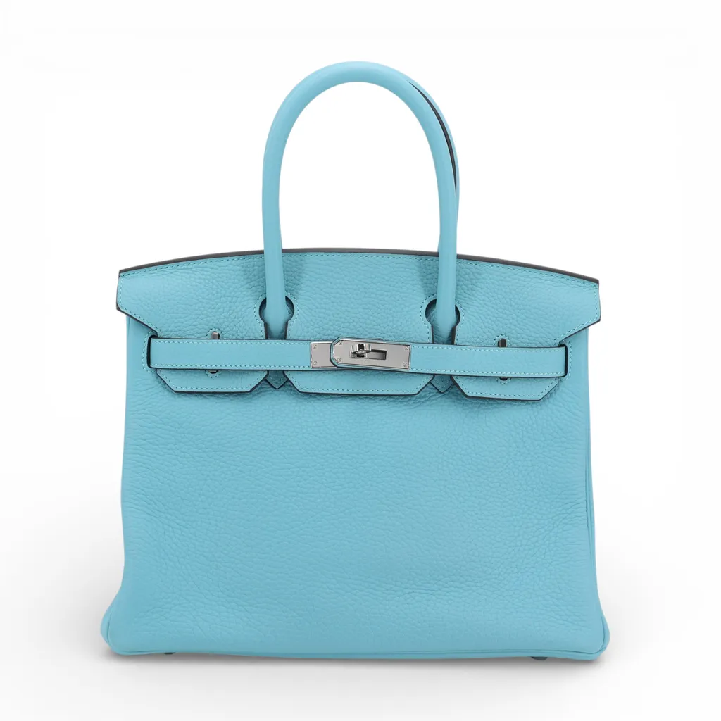 Birkin 30 Bleu Atoll (3P)