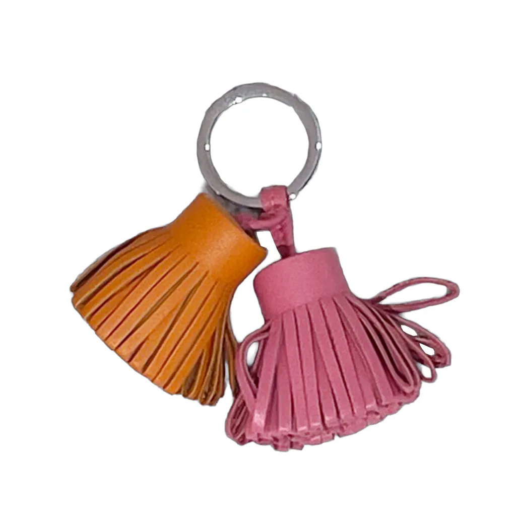 Carmen Uno-Dos key ring Orange (93) Rose Azalee (8W)