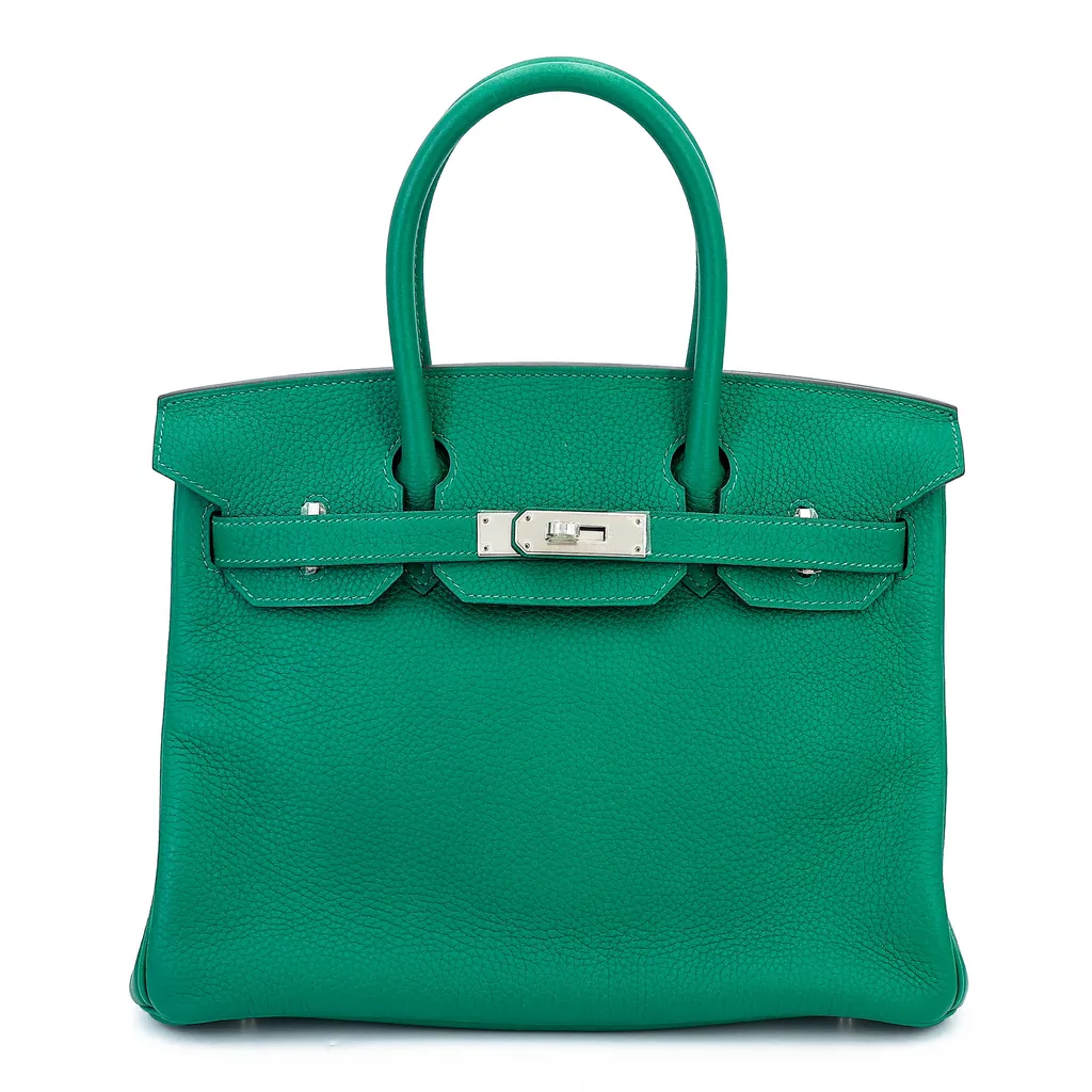 バーキン30 ヴェルソ ヴェールヴェルティゴ (U4) ヴェールフォンセ (67)