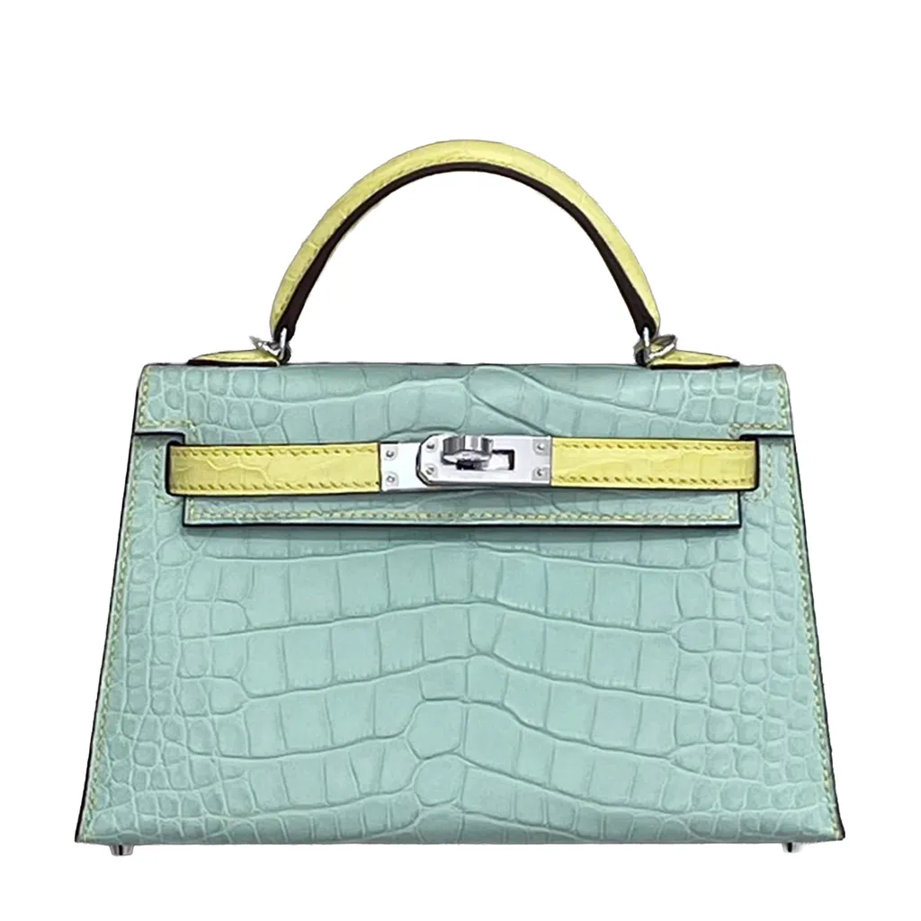 Mini Kelly II Vert d’Eau (6U) Lime (9R)