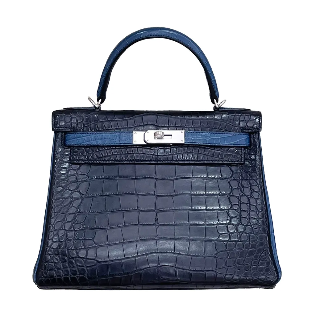 Kelly 28 Noir (89) Bleu de Malte (7L)