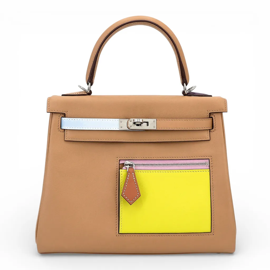 Kelly 25 Colormatic Chai (0M) Lime (9R) Bleu Pale (08) Nata (I2) Cassis (N5) Mauve Sylvestre (X9)