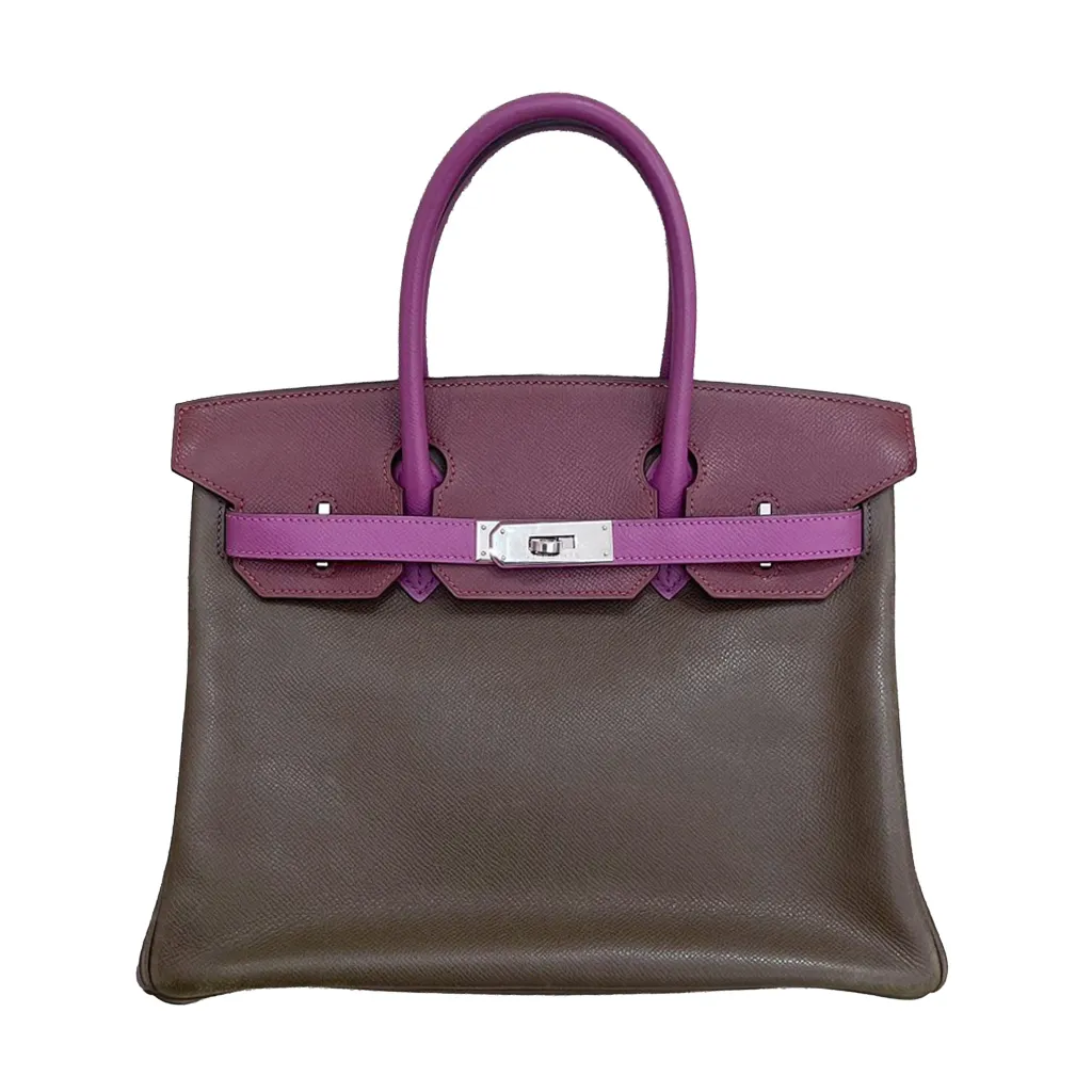 バーキン30 オリーブグリーン (61) ルージュアッシュ (55) シクラメン (5H)