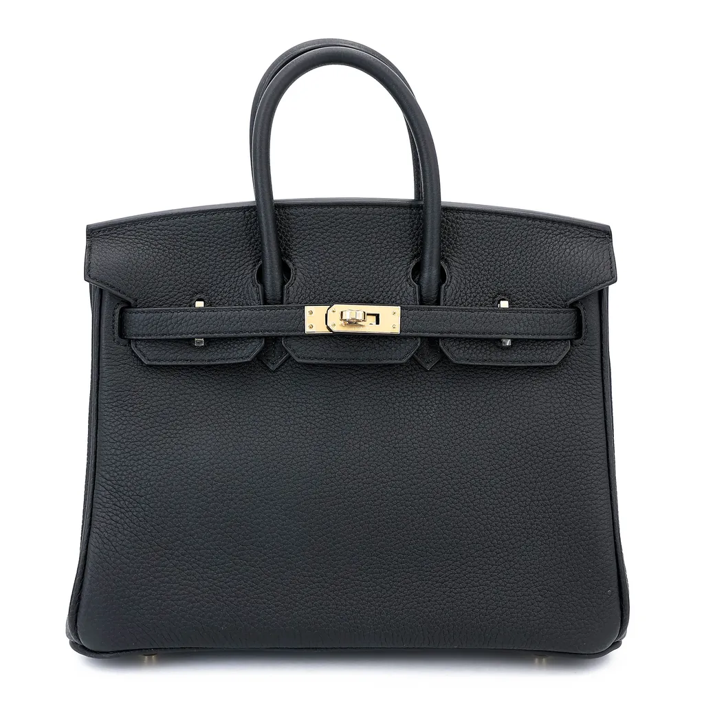 Birkin 25 Noir (89)