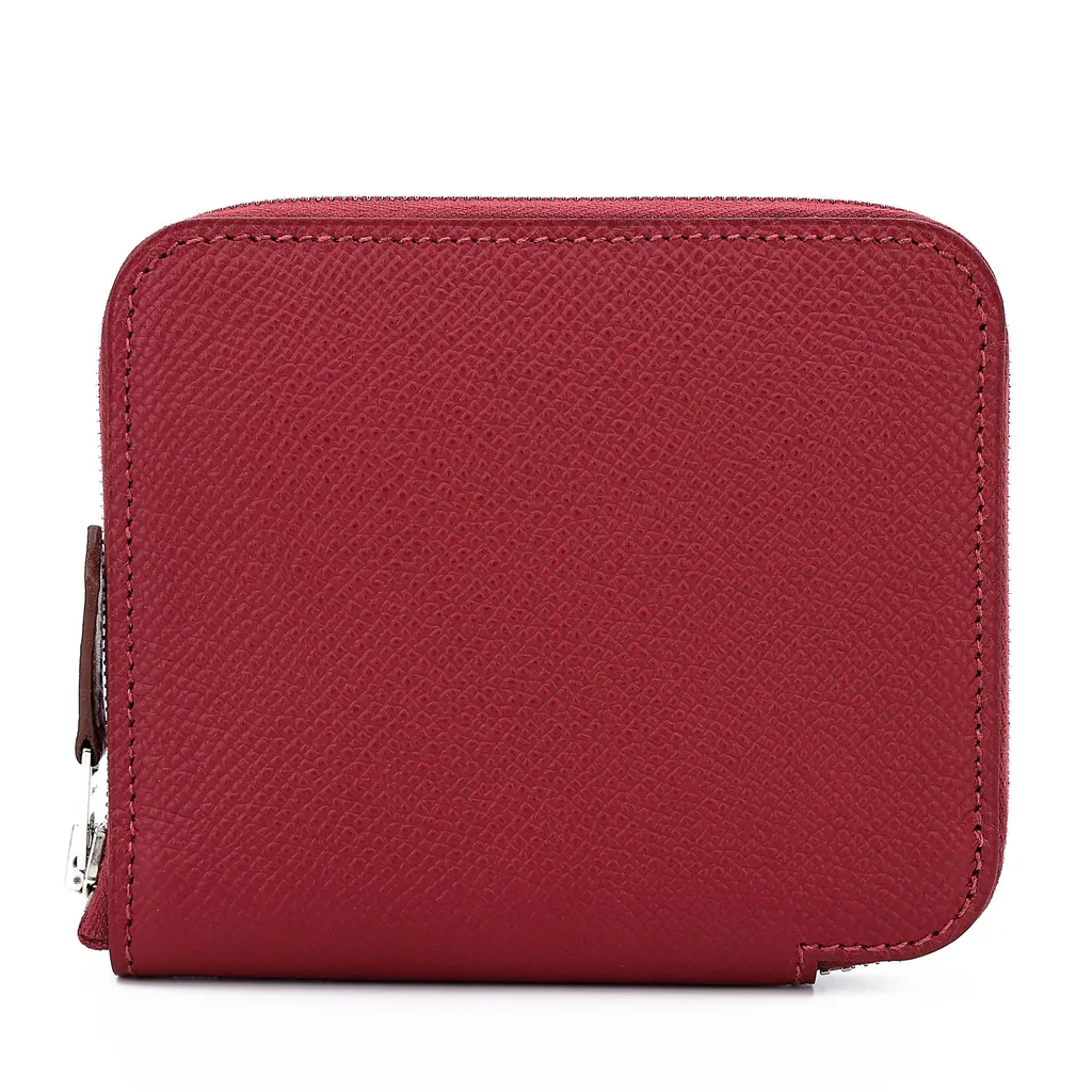 Azap Silk’in Compact wallet Rouge H (55)