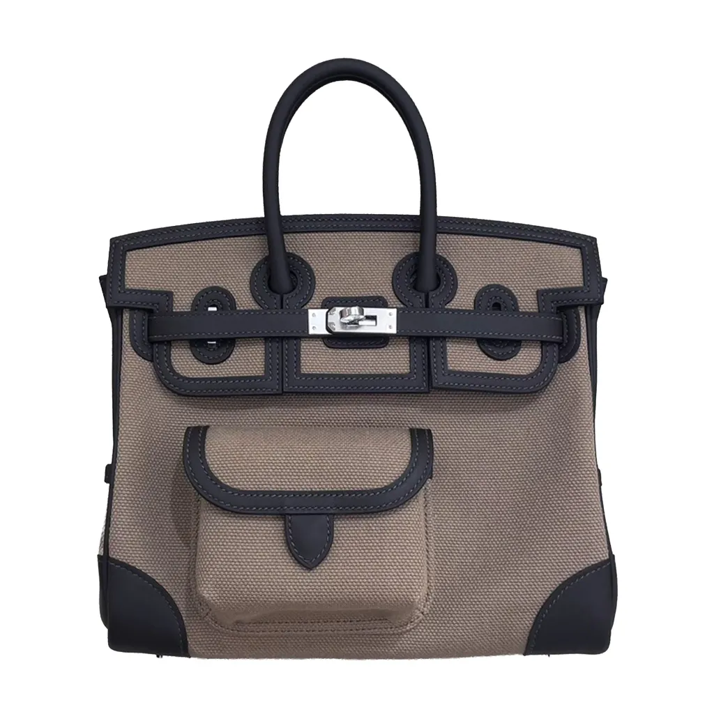 バーキン 25 カーゴ ベブラン(T3) ムース (19)