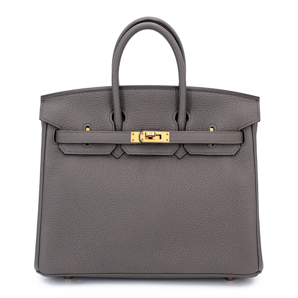 Birkin 25 Etain (8F)