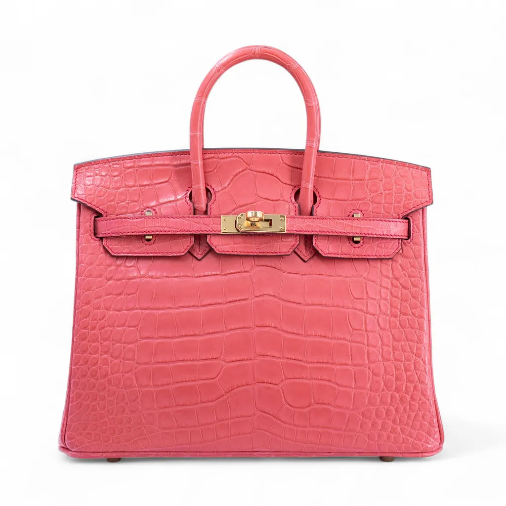 バーキン25 ブーゲンビリア (A5)