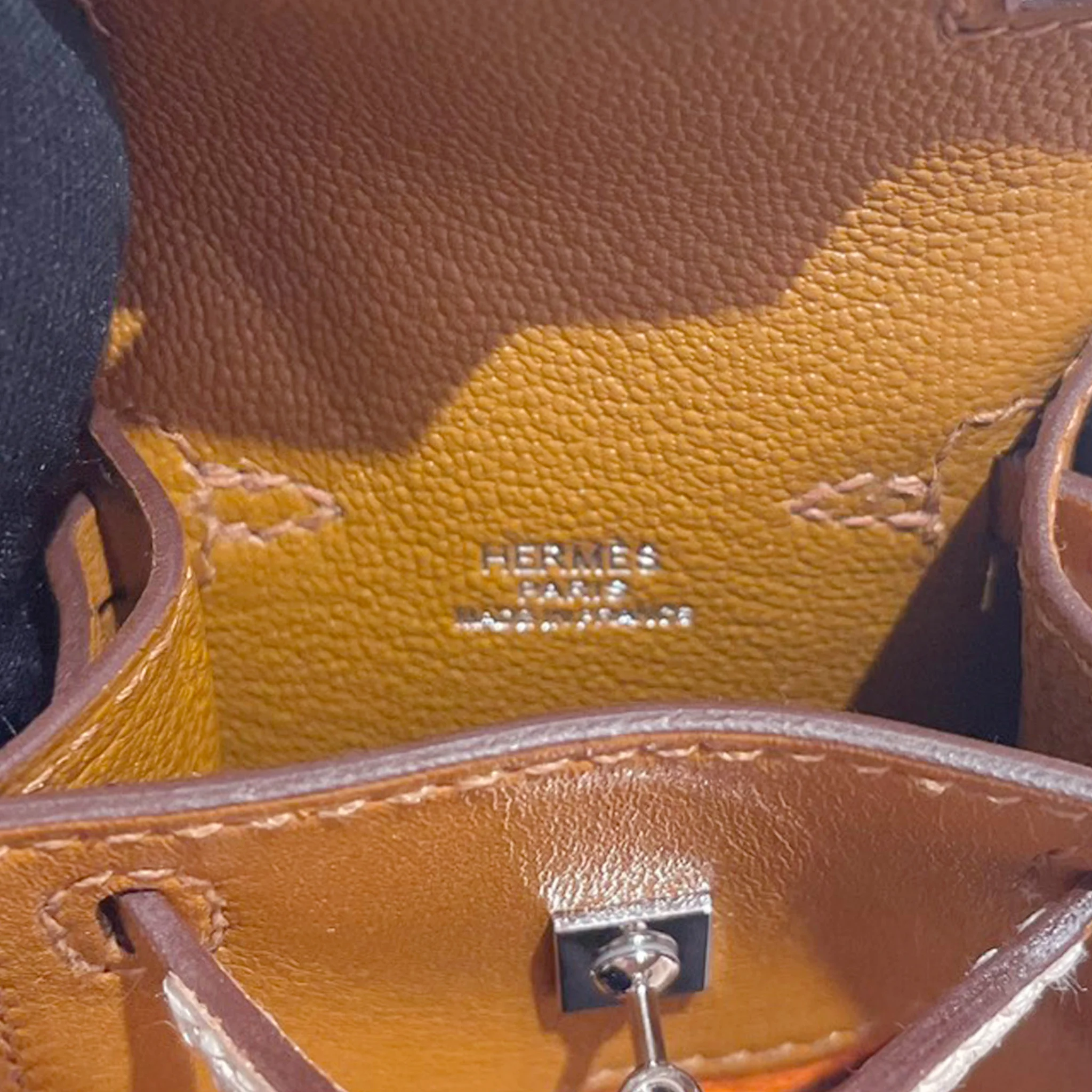 箱付き タグ付き未使用◆エルメス◆シエスタ◆ソルト＆ペッパー◆2個セット ランク A HERMÈS エルメス ケリードールチャーム セサミ (2S