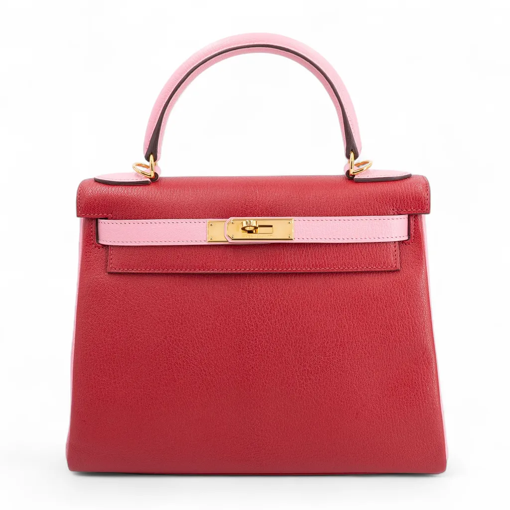 Kelly 28 HSS  Rouge Casaque (Q5) Rose Confetti (1Q)