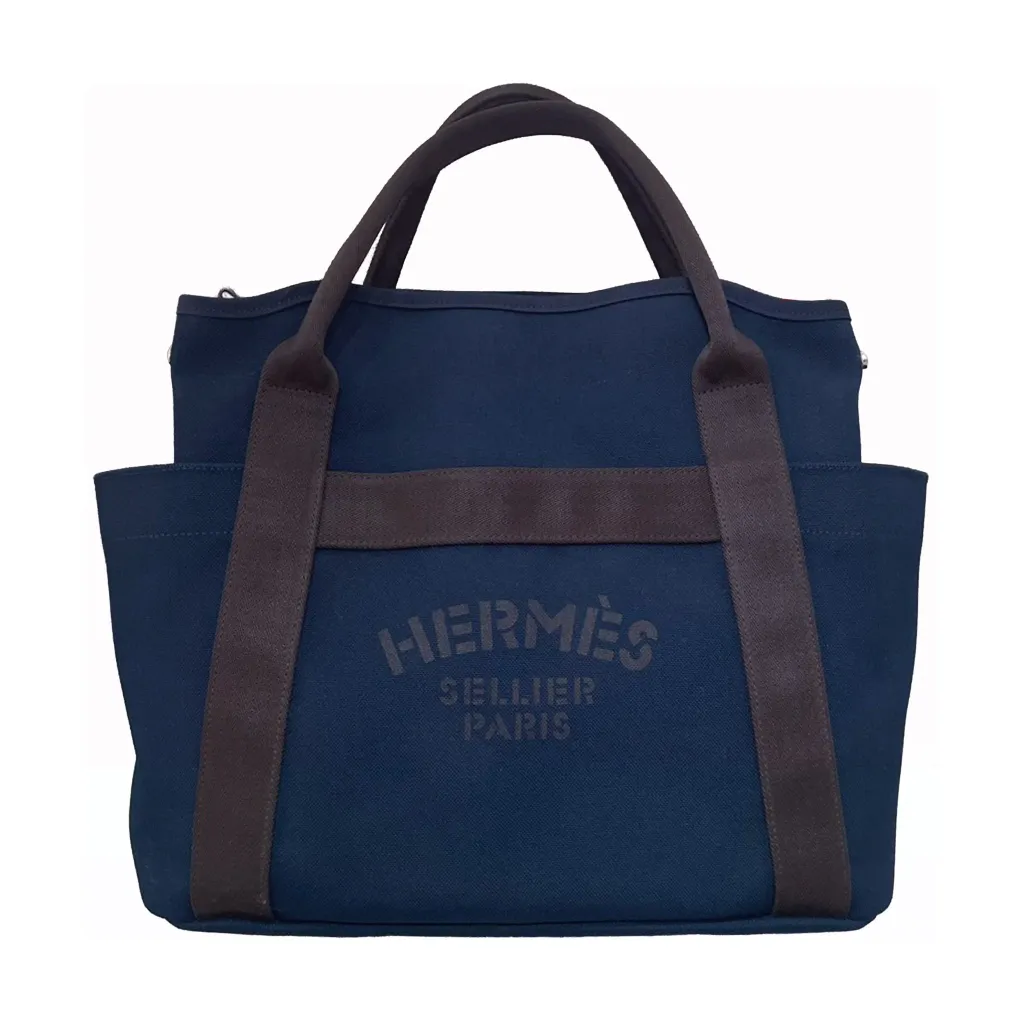 Sac de pansage Groom Navy Orange