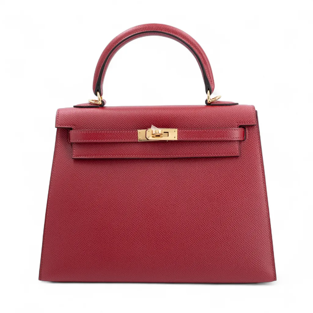 Kelly 25 Rouge Grenat (K1)