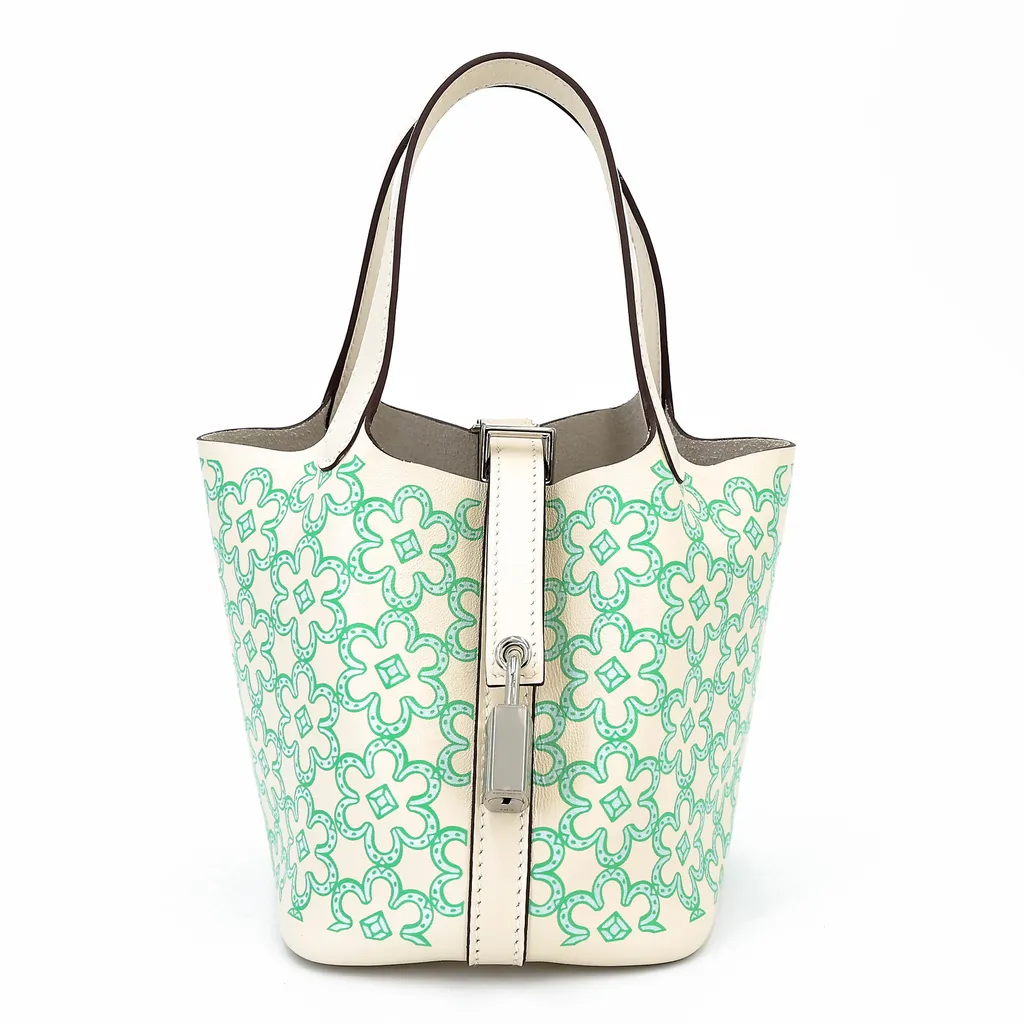 Picotin Lock Micro 14 Lucky Daisy Nata (I2)