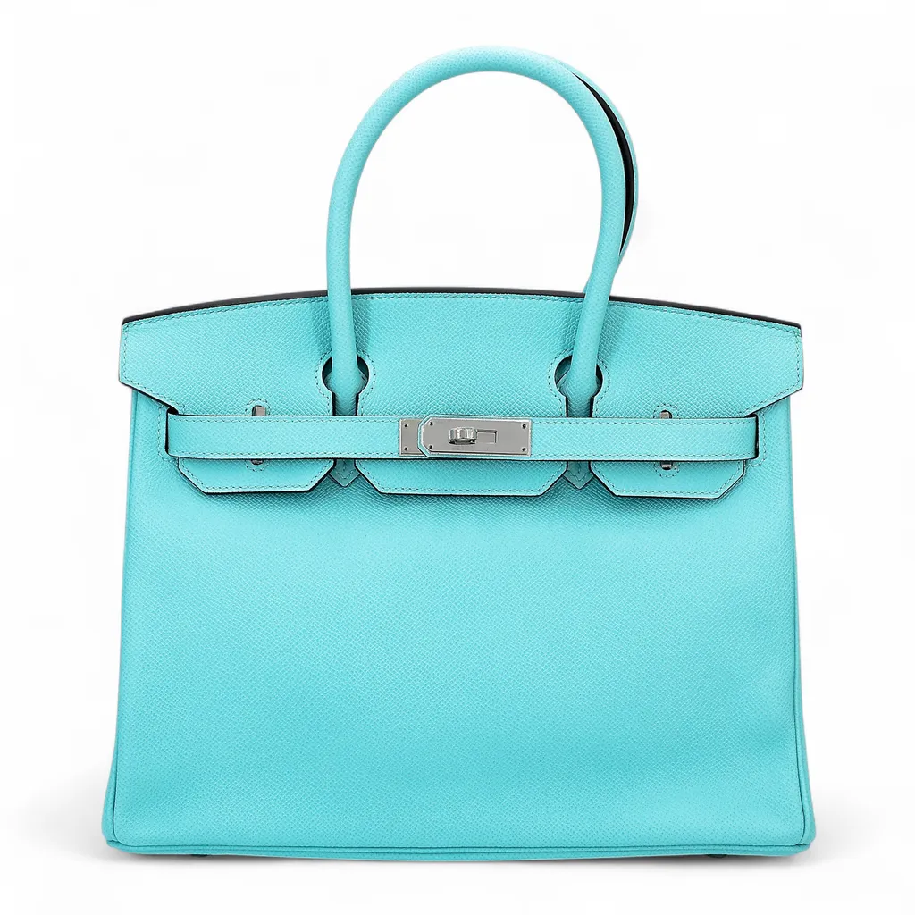 Birkin 30 Bleu Atoll (3P)