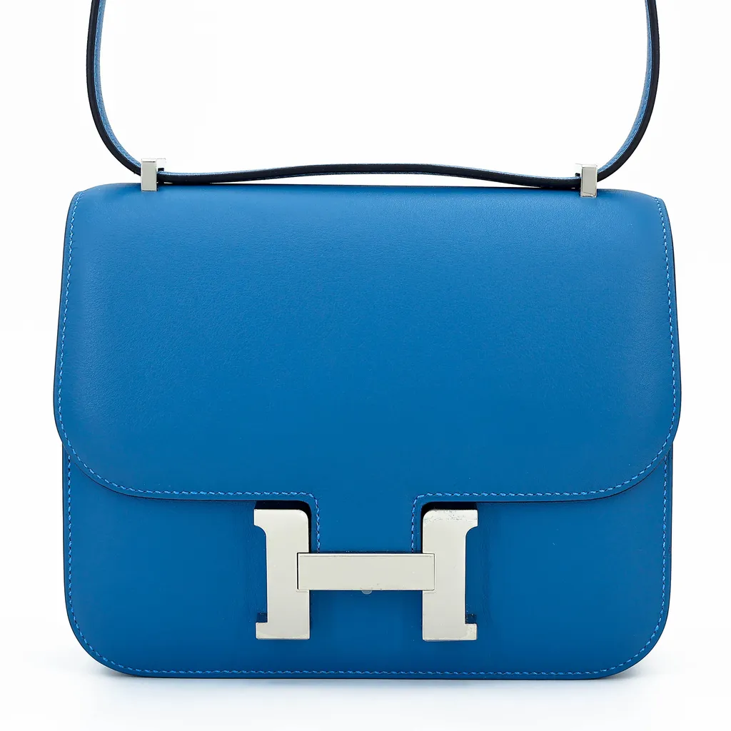 Constance Mini Verso Mykonos (7Q) Bleu Encre (M3)