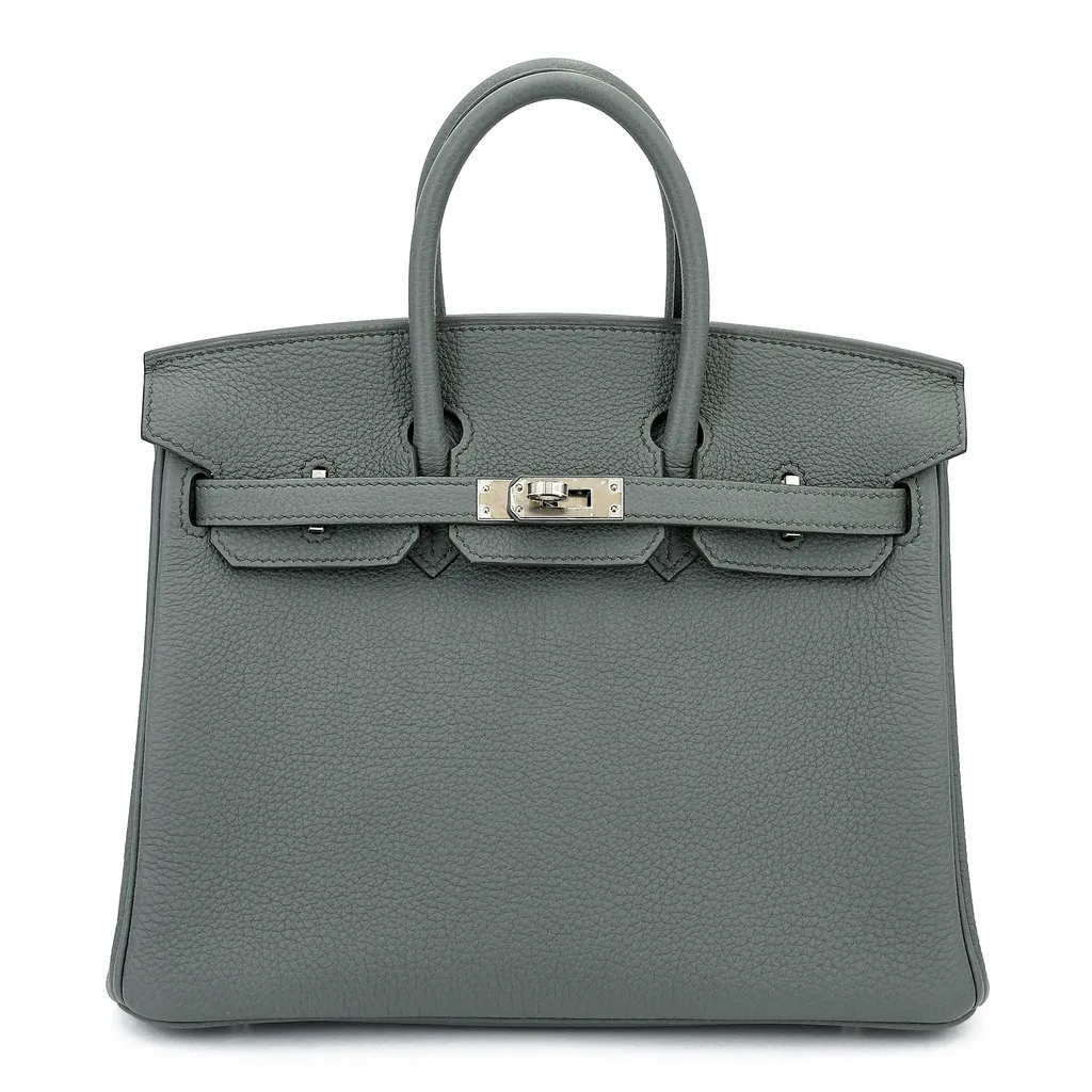 Birkin 25 Vert Amande (63)