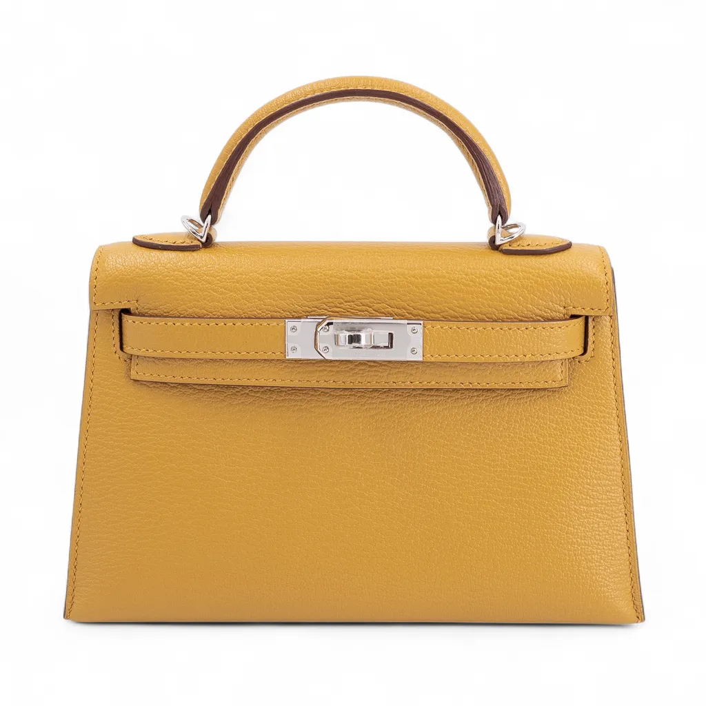Mini Kelly II Jaune Ambre (9D) Gold (37)