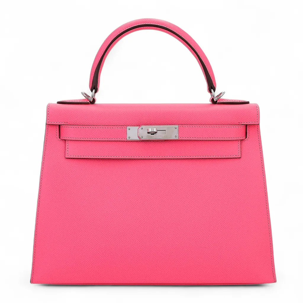 Kelly 28 Sellier Rose Azalee (8W)