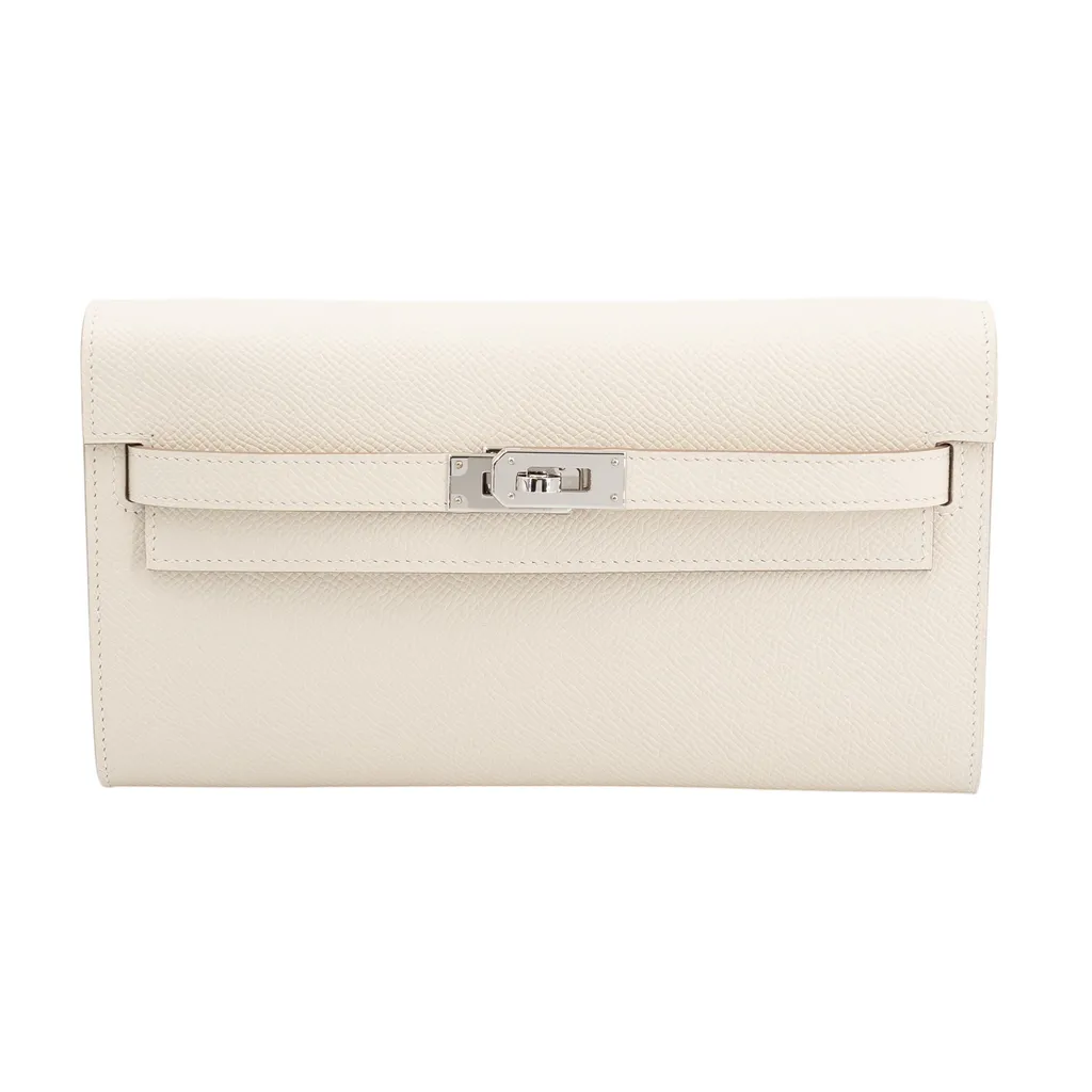 Kelly To Go Wallet Craie (10)