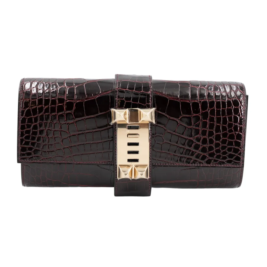 Medor 23 Clutch Bordeaux (57)
