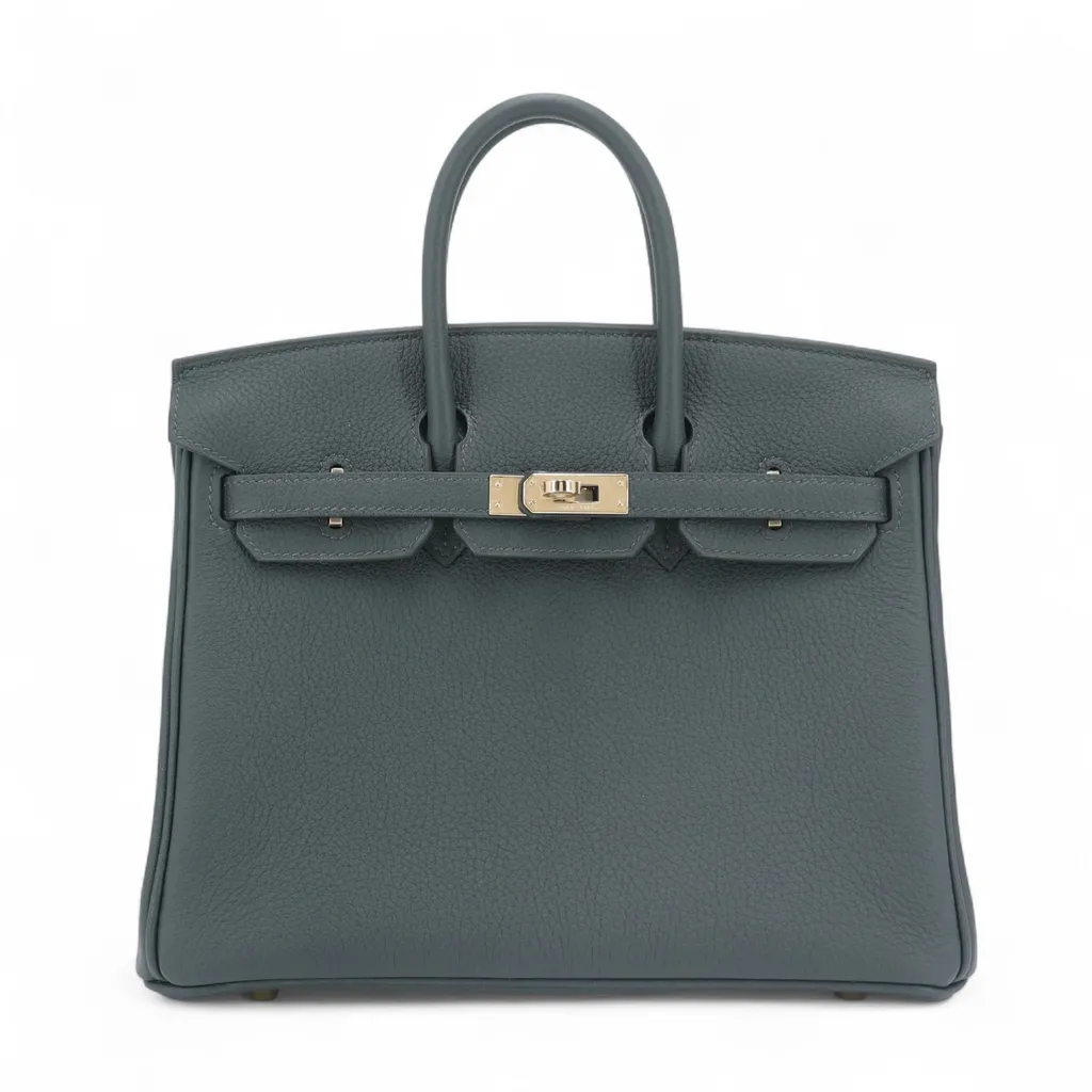Birkin 25 Vert Mangrove (Q0)