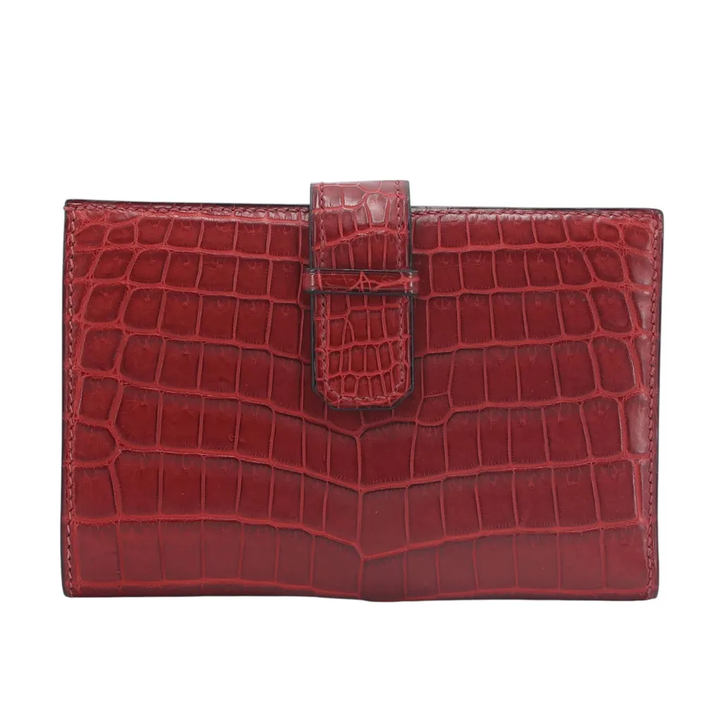 Jura Folding Wallet Rouge H (55)