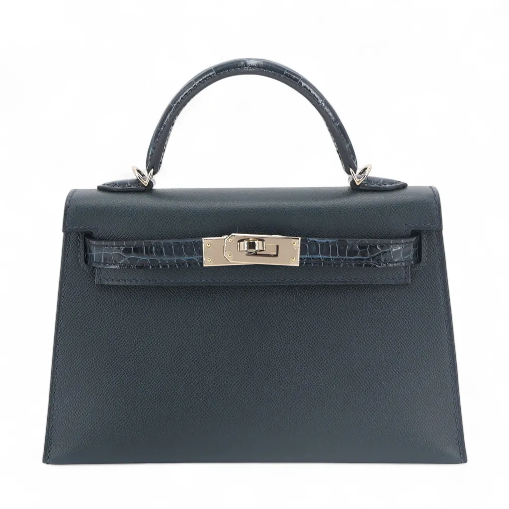 Mini Kelly II Touch Vert Rousseau (V0)