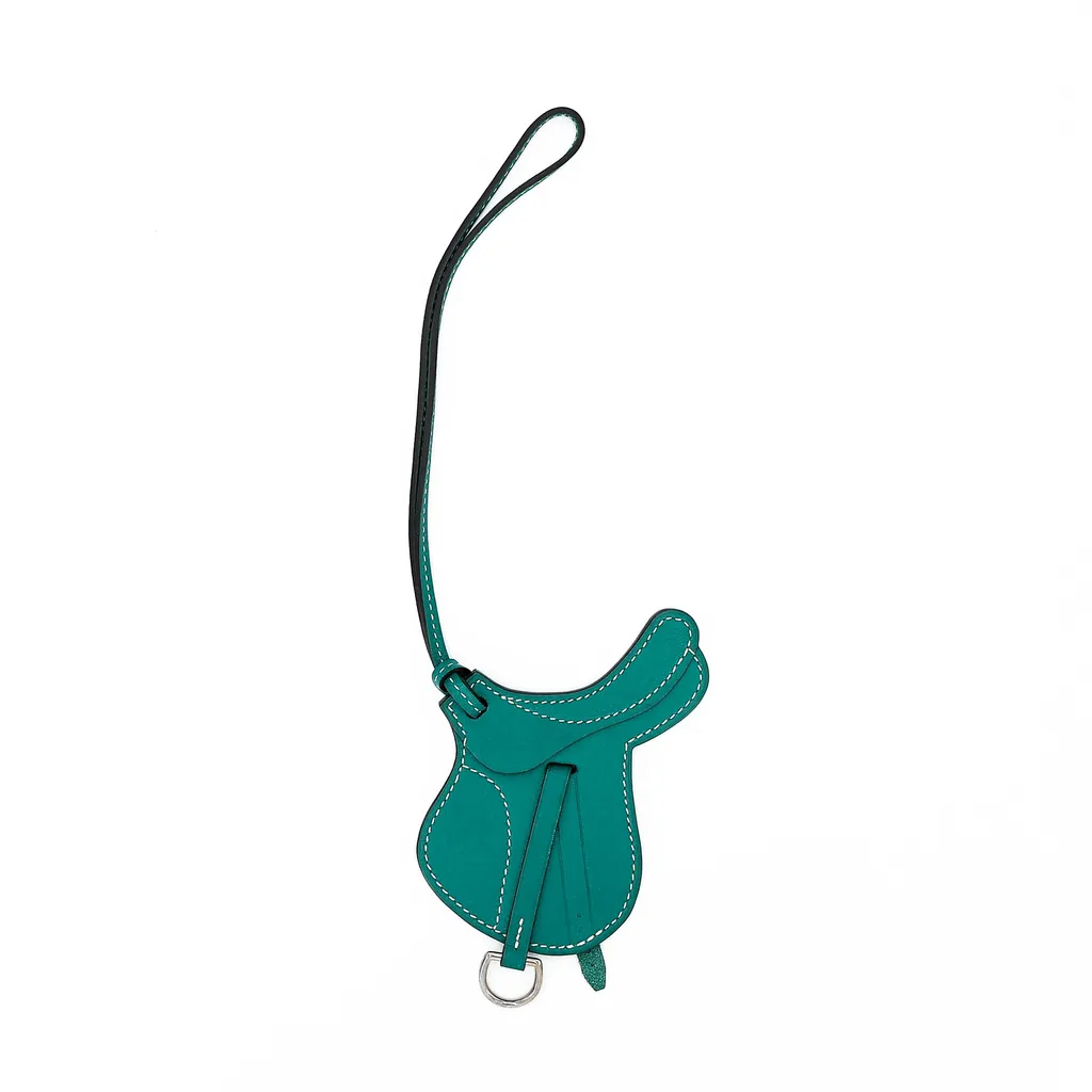 Paddock Horseshoe Charm Vert Vertigo (U4)