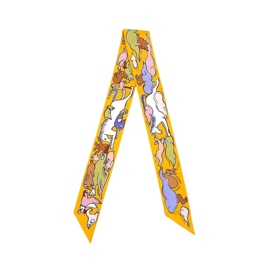 Twilly Mille et Un Lapins Yellow