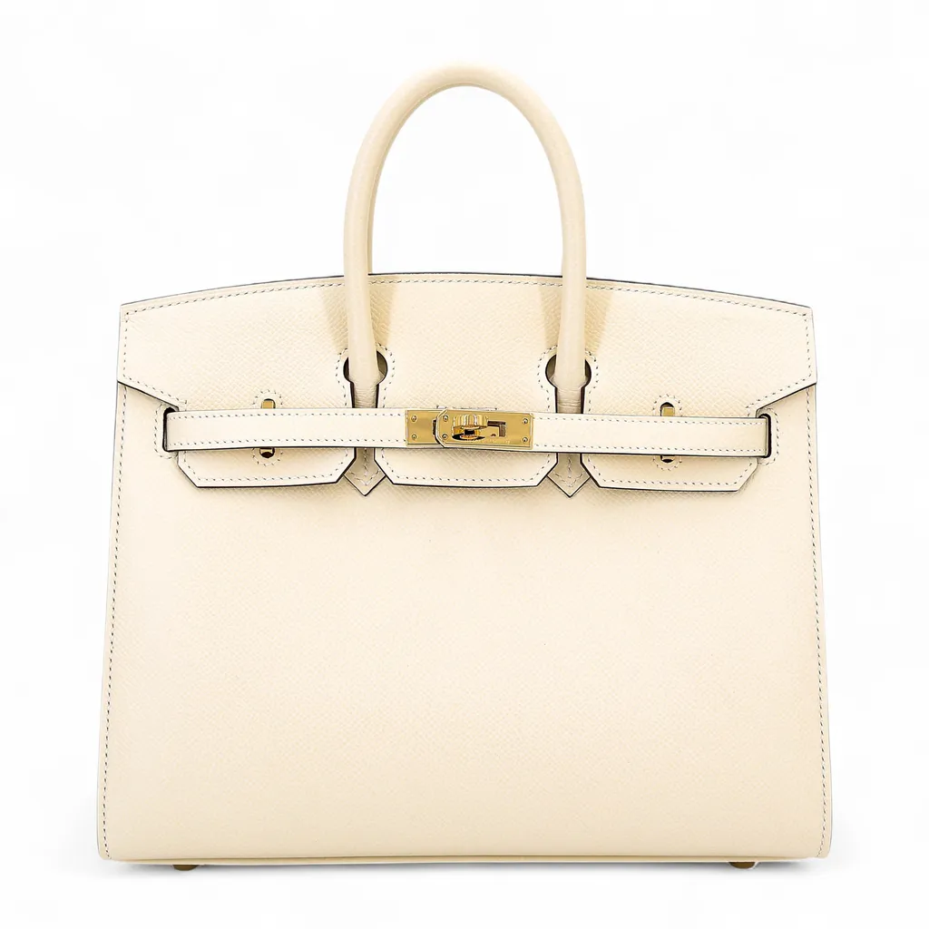 Birkin 25 Sellier Nata (I2)
