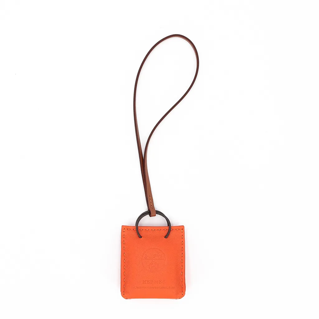 Sac Orange Bag charm Feu (9J) Gold (37)