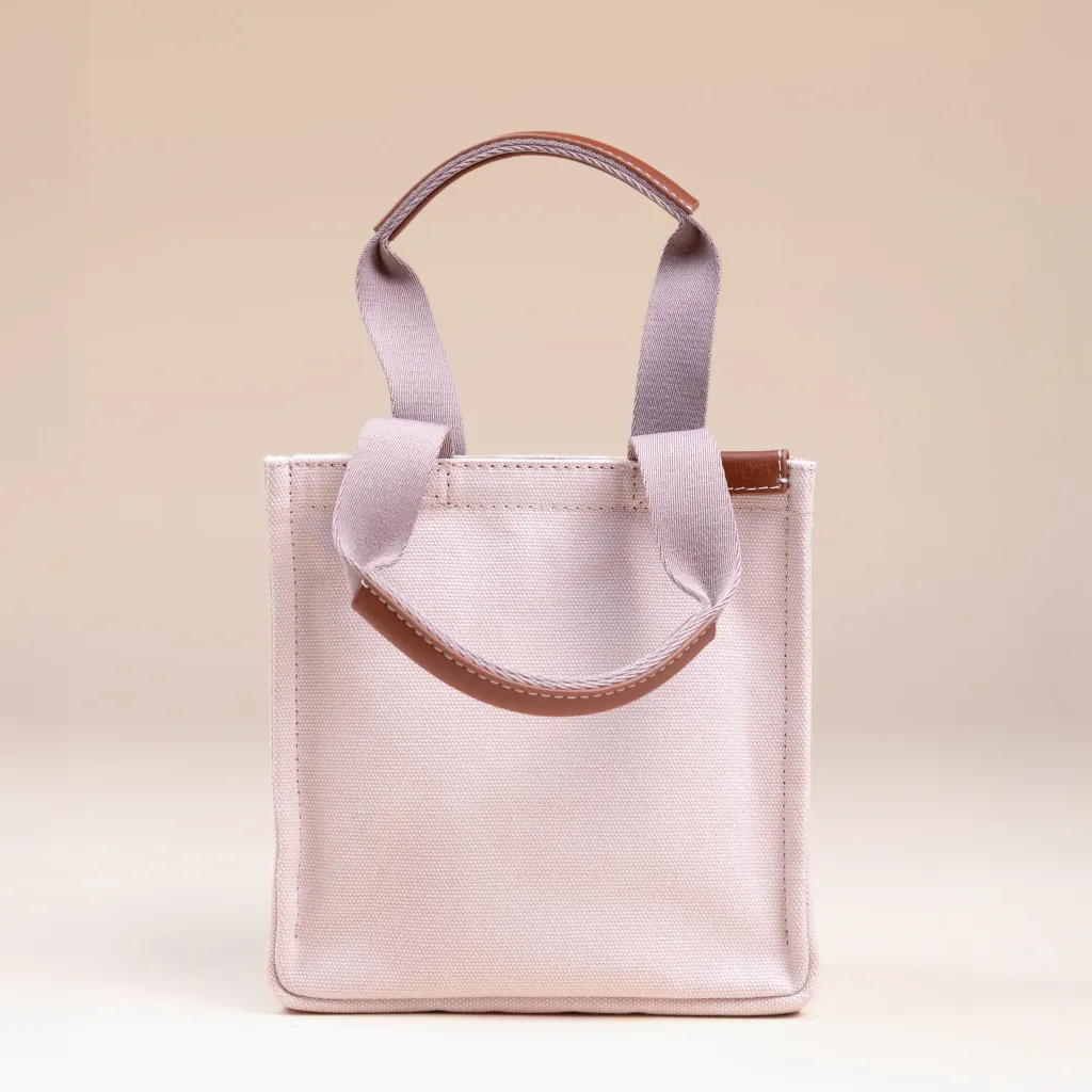 XIAOMA Travel Delight Mini Shopper Tote Smokey Purple