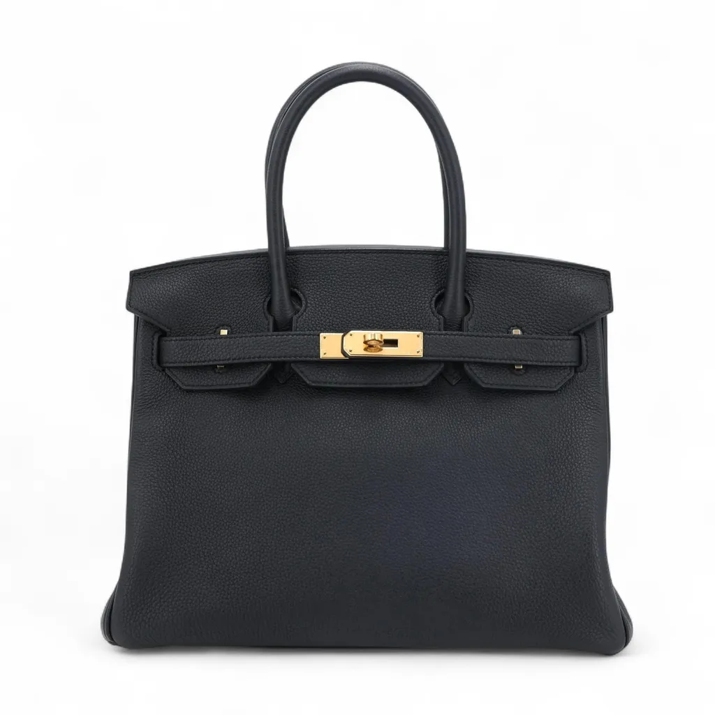 Birkin 30 Black