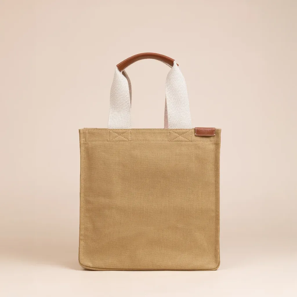 XIAOMA Travel Delight M Shopper Tote Light Brown