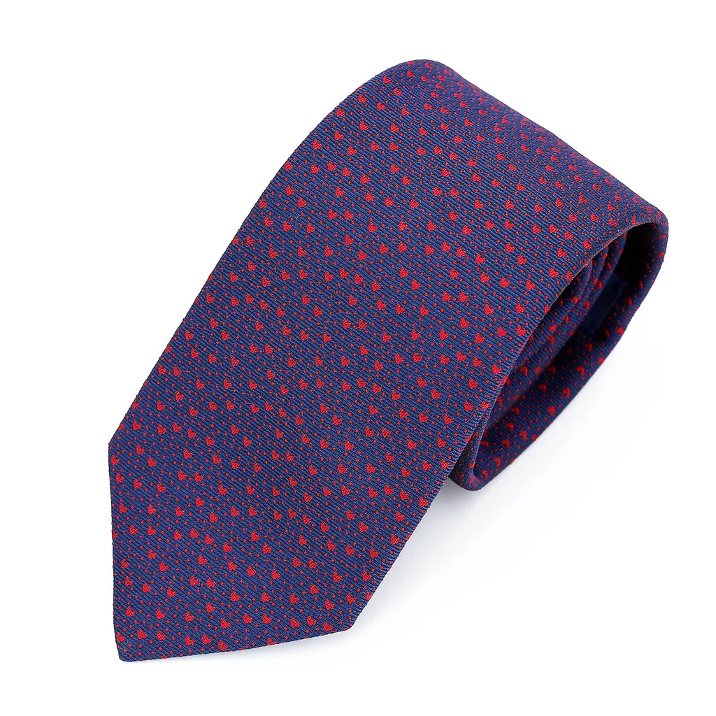 Neckties Purple Red