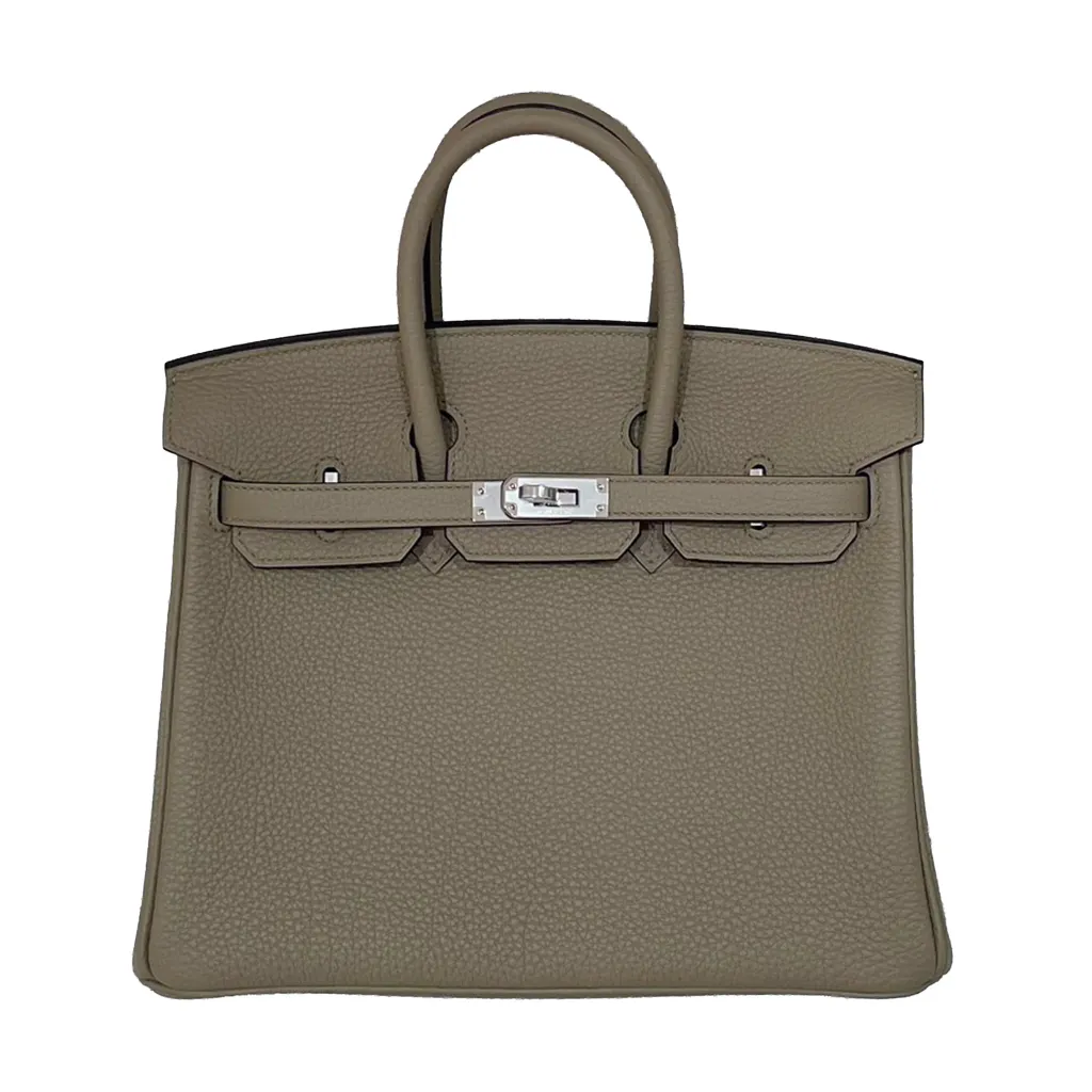 Birkin 25 Beige Marfa (8Q)