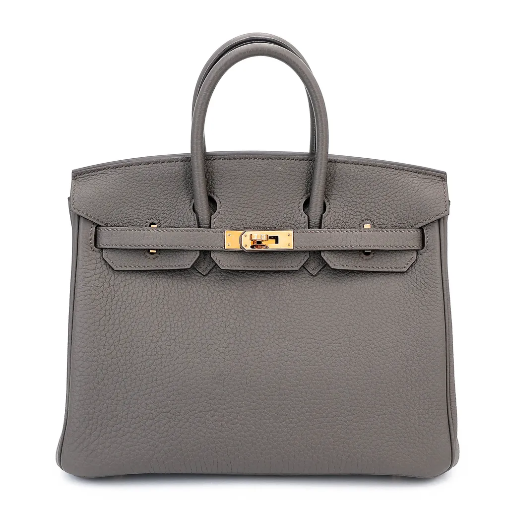 Birkin 25 Etain (8F)