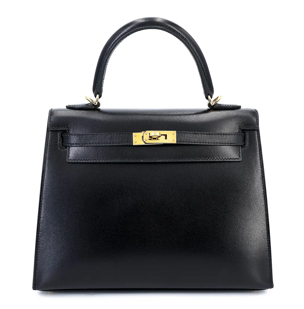Kelly 25 Sellier Noir (89)