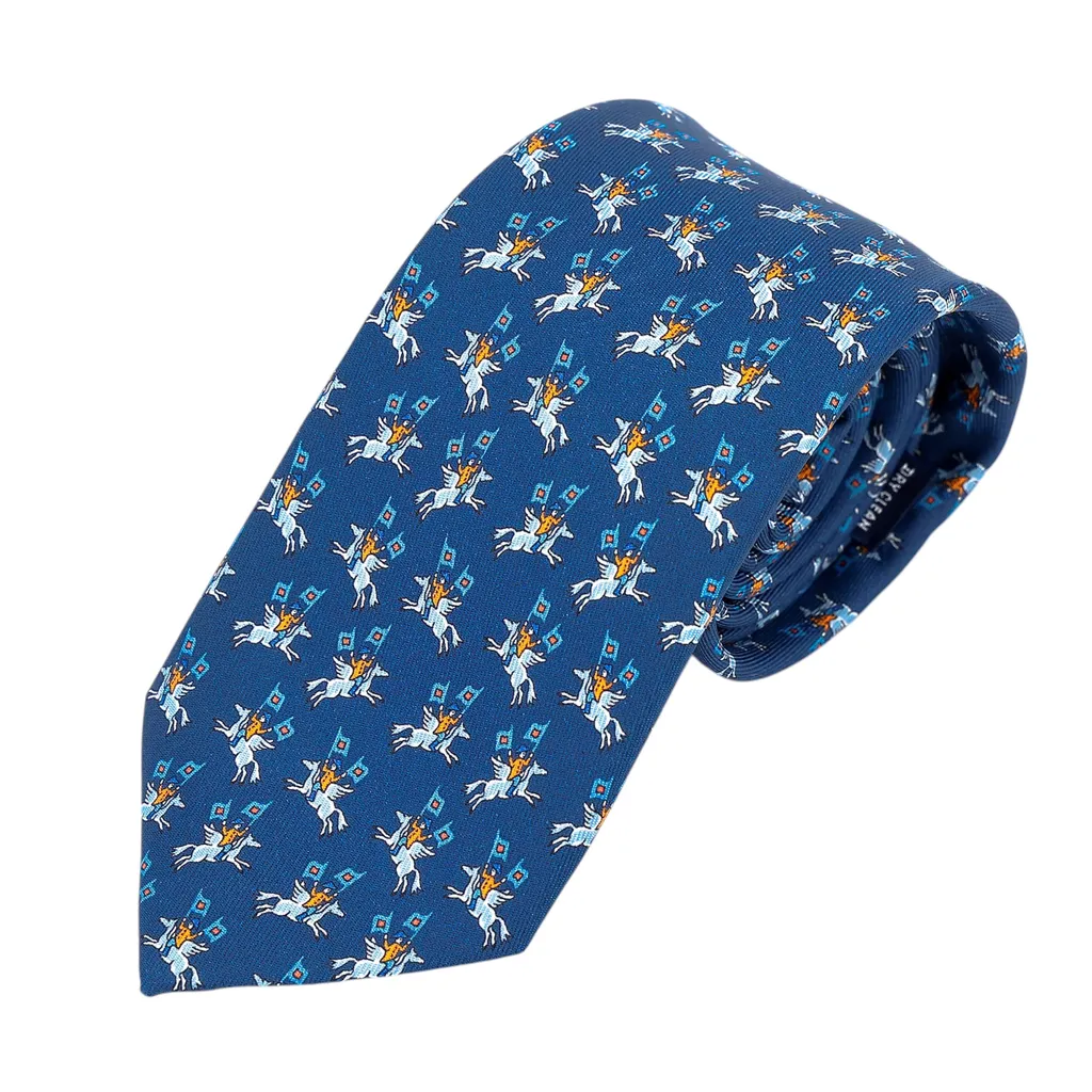 Neckties Blue