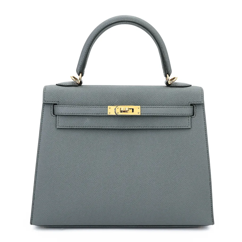 Kelly 25 Sellier Vert Amande (63)