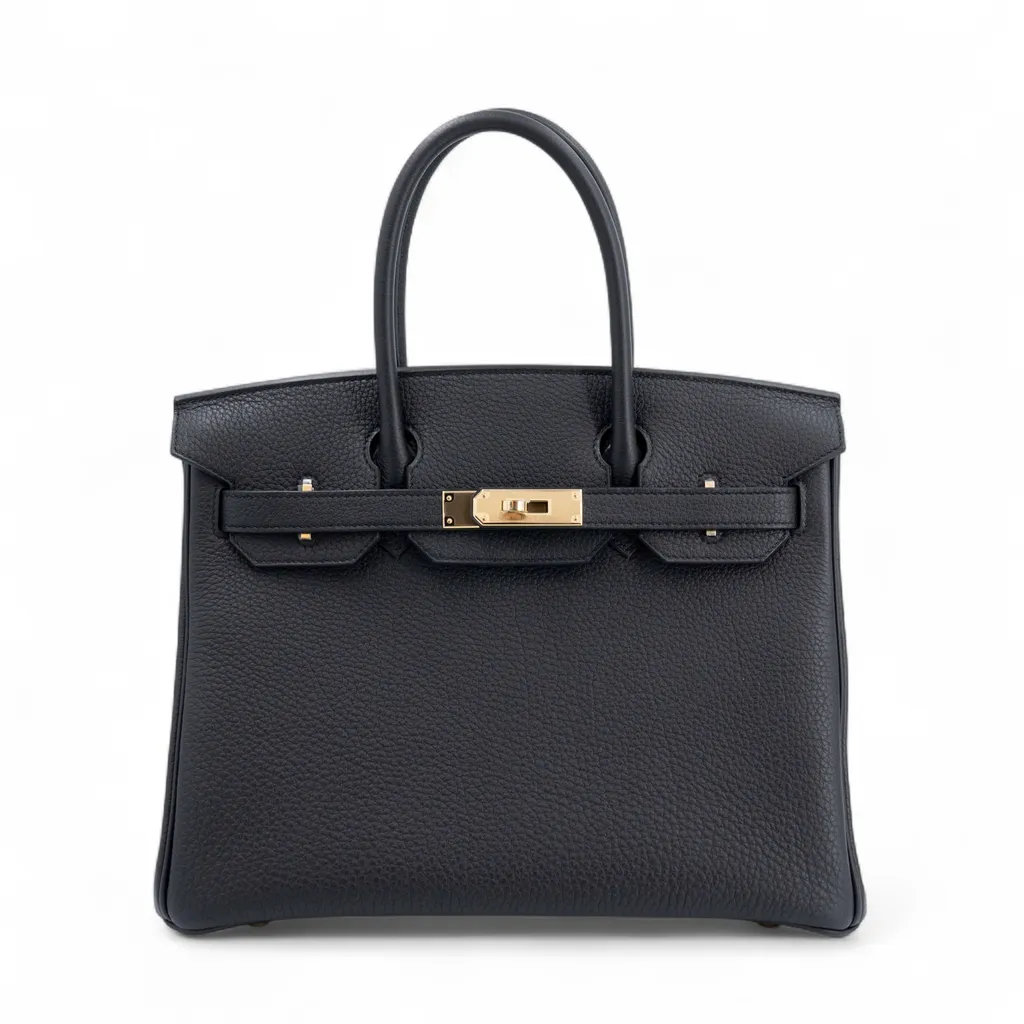 Birkin 30 Noir (89)