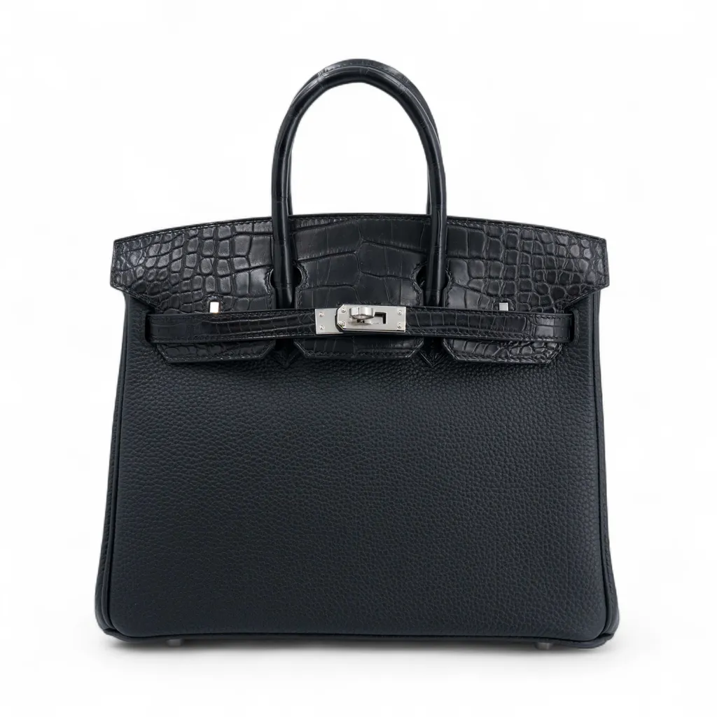 Birkin 25 Touch Noir (89)