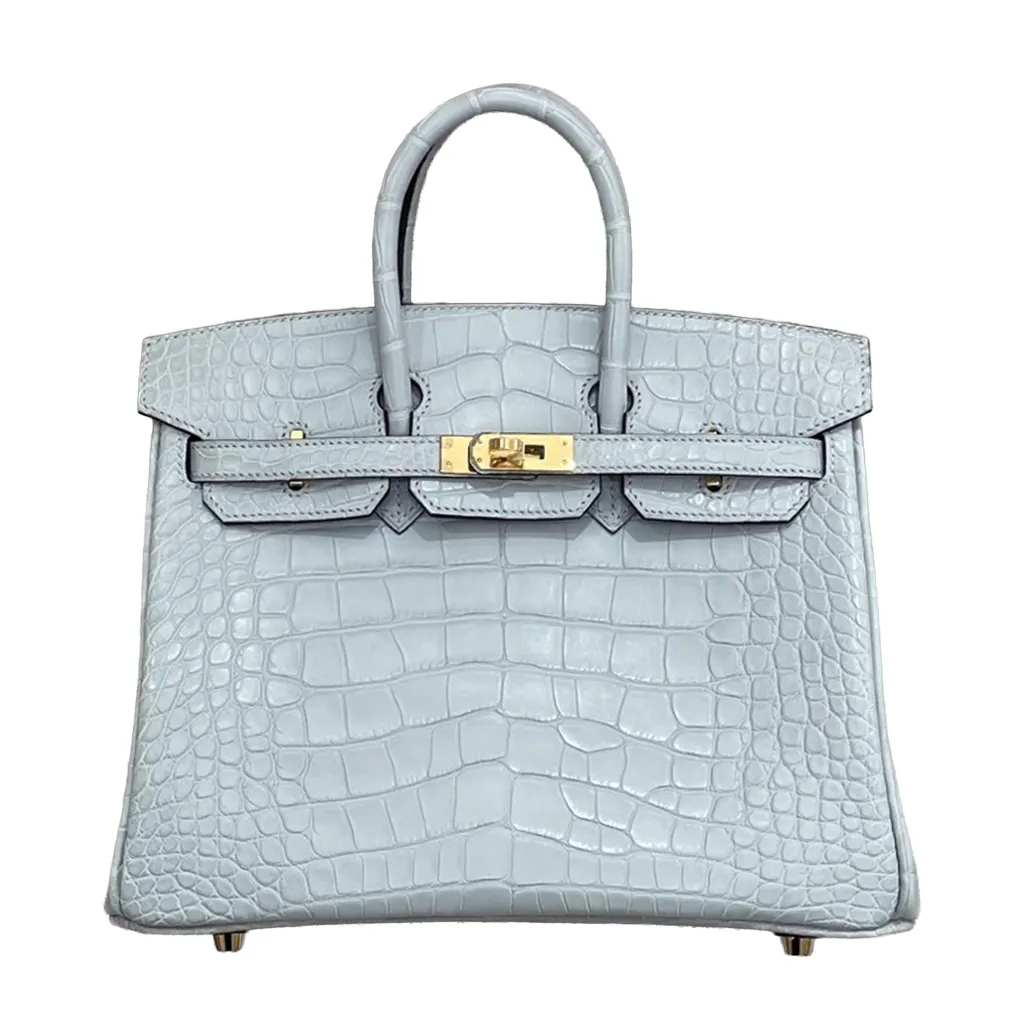Birkin 25 Gris Neve (0W)