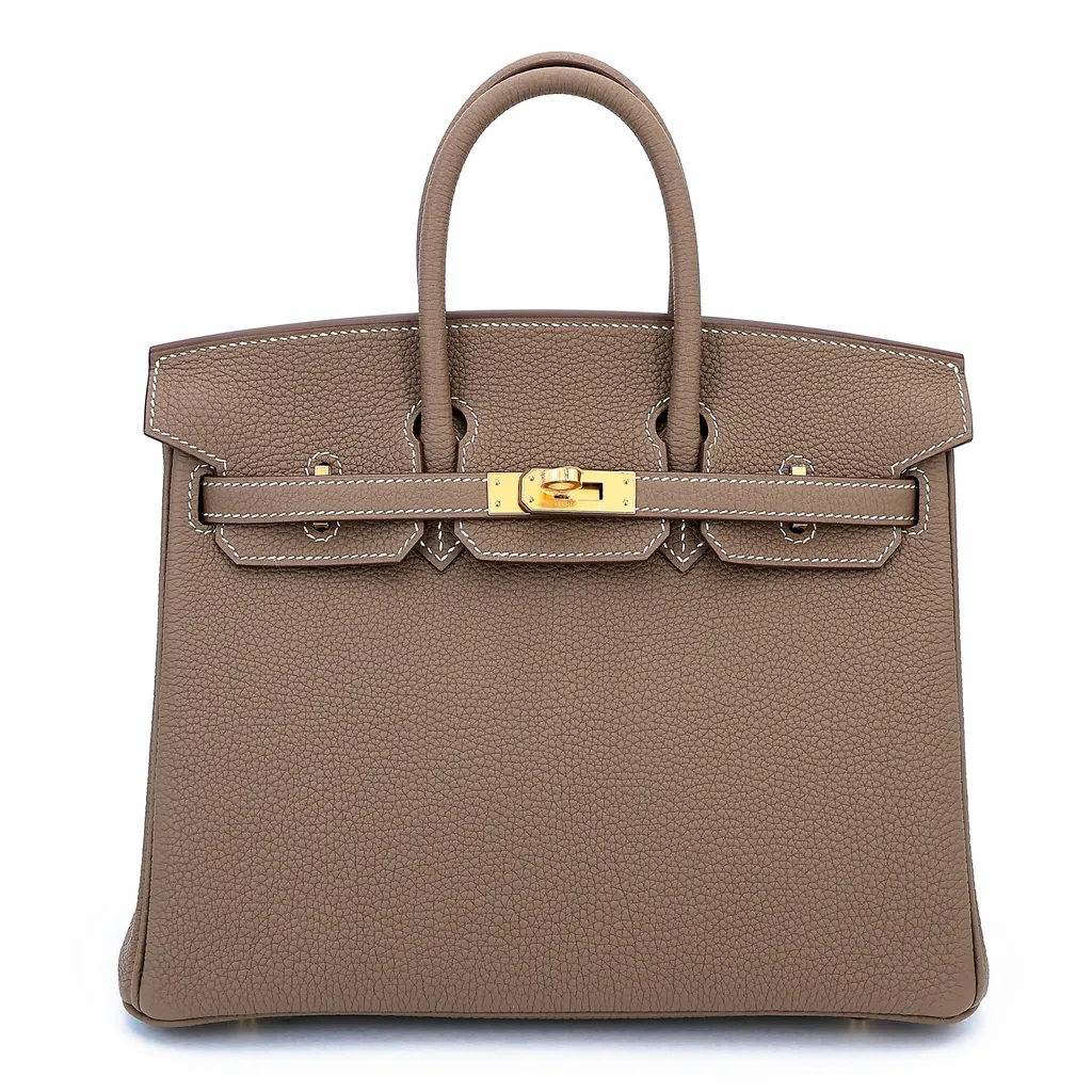 バーキン25 エトゥープ (18)