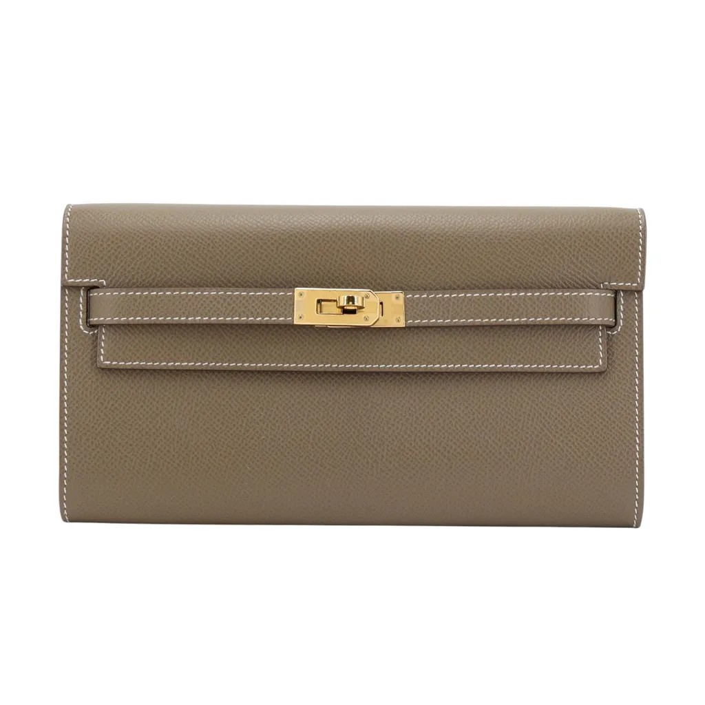 Kelly To Go Wallet Etoupe (18)