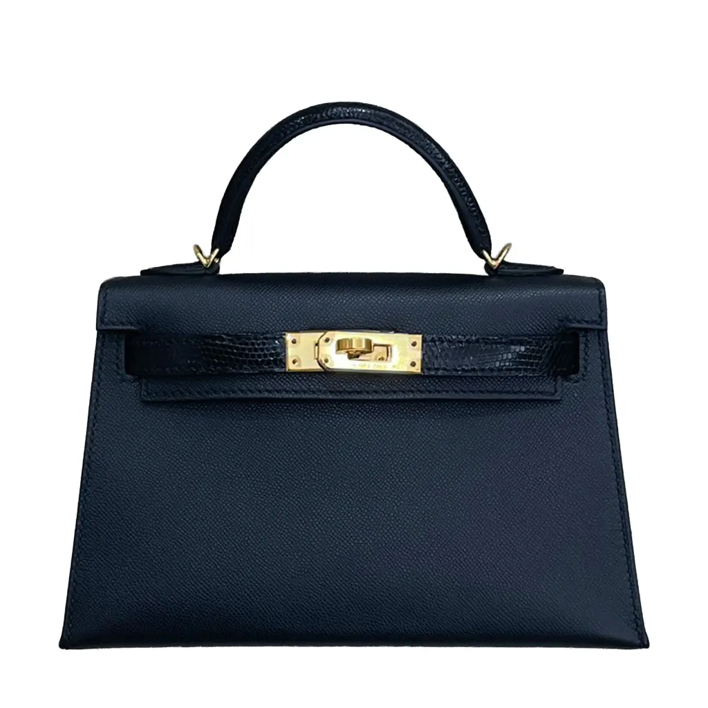 Mini Kelly II Touch Noir (89)