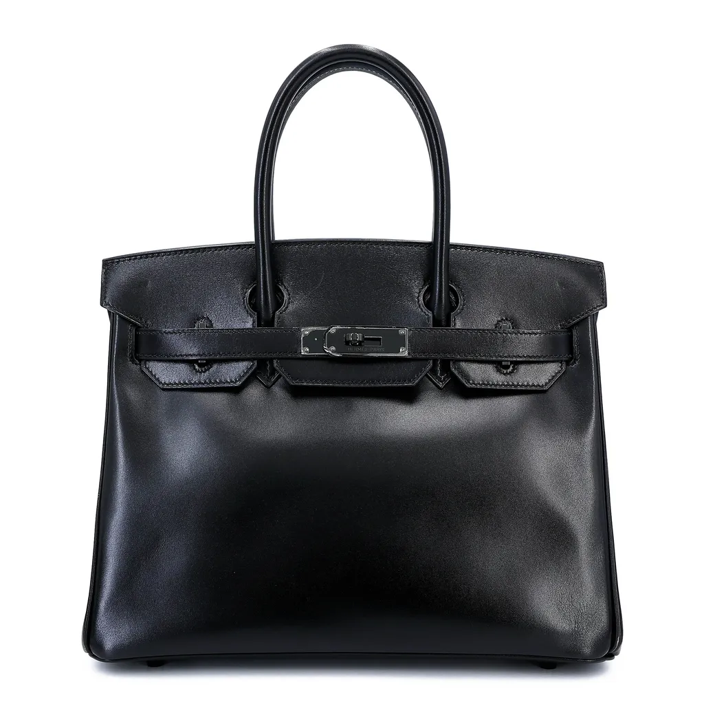 Birkin 30 Soblack Noir (89)