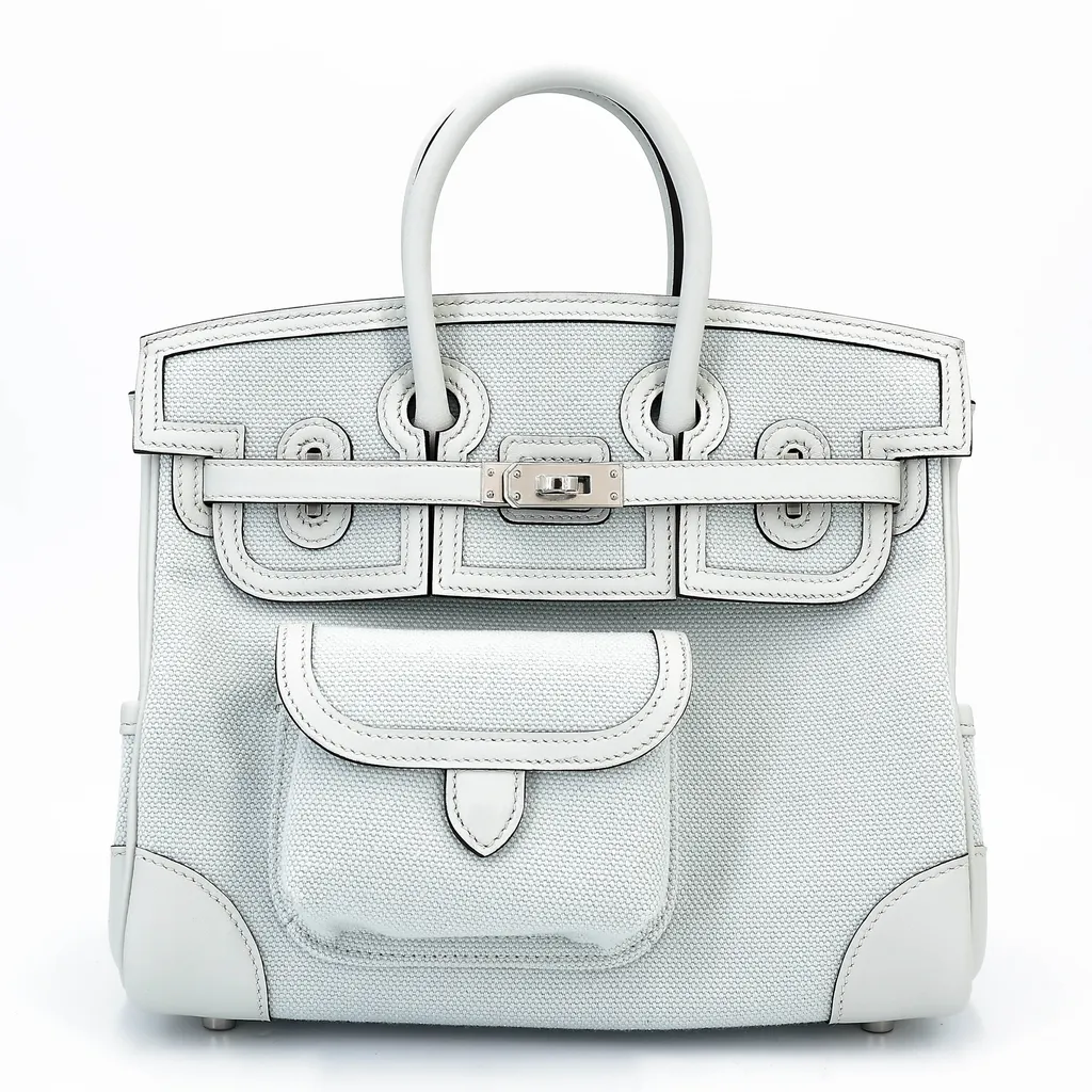 Birkin Cargo 25 Gris Pantin (P0)