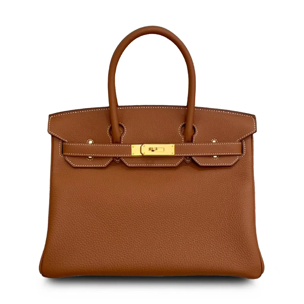 バーキン30 ゴールド (37)